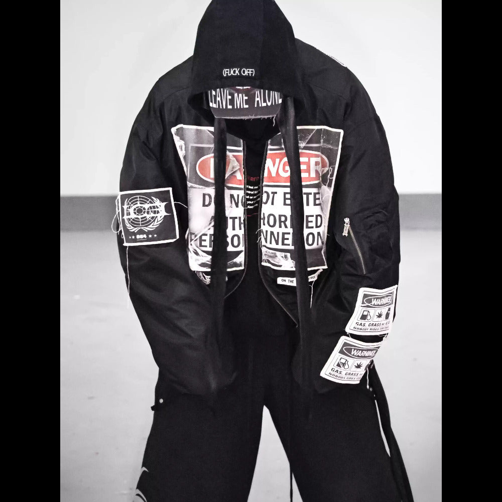 日本未上陸ブランド*LOSE CONTROL EDGE*ボンバージャケット