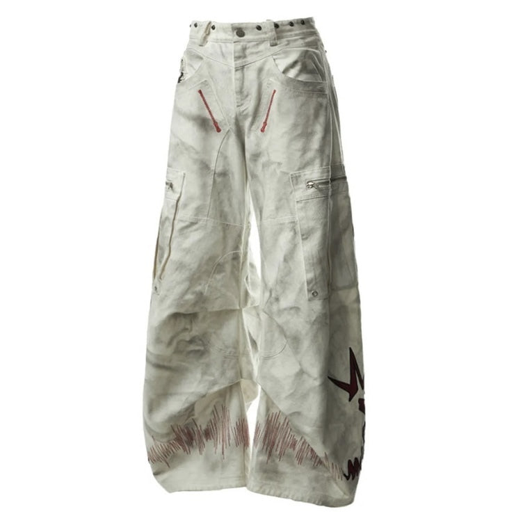 国内未入荷 EMOBROTHER - Removable Wide-Leg オーバーオール