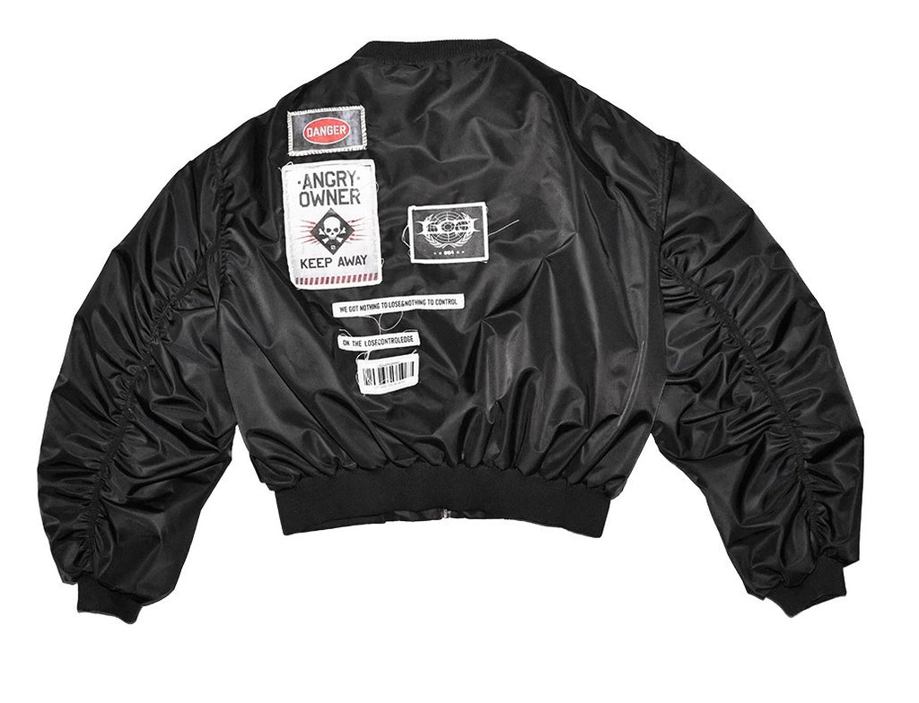 日本未上陸ブランド*LOSE CONTROL EDGE*ボンバージャケット