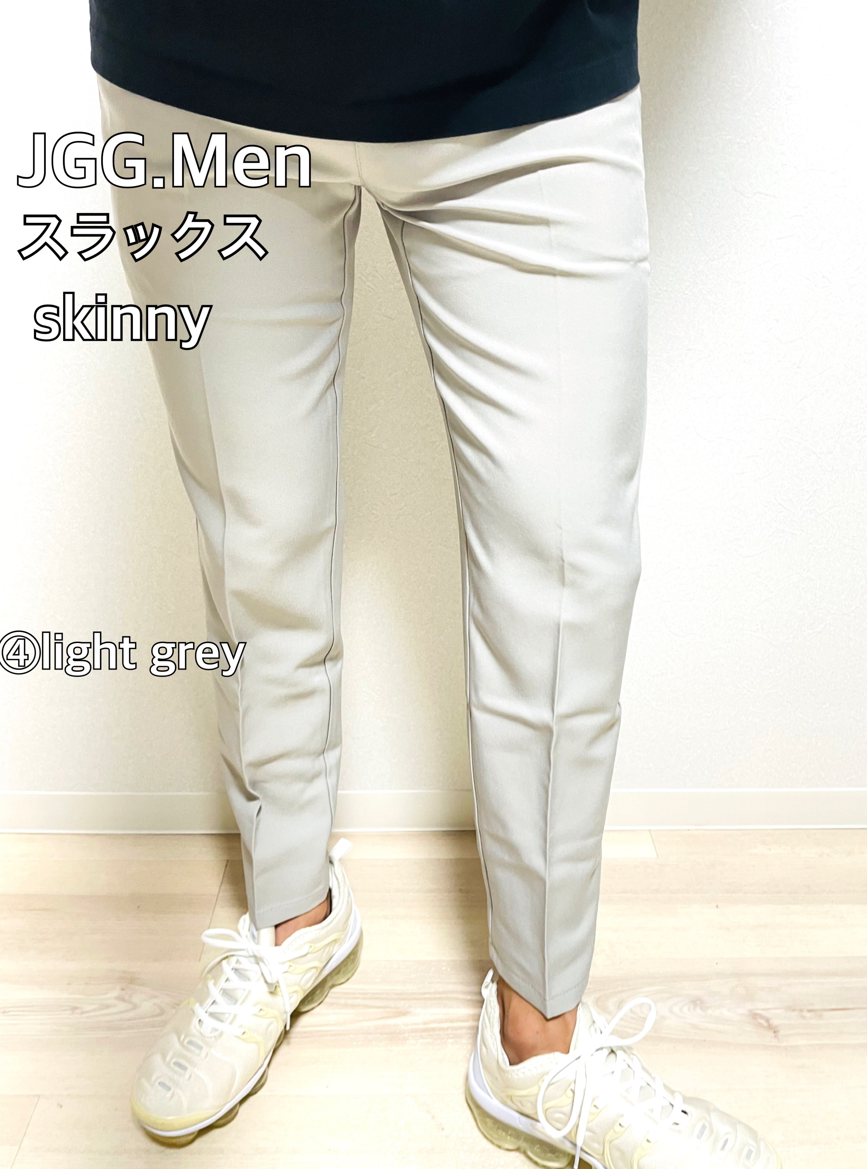 JGG.Men ジェイジージーメン　スラックス　スーツ　スキニー