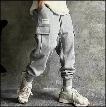 メンズ トラックパンツ カーゴパンツ プラスサイズ スエット