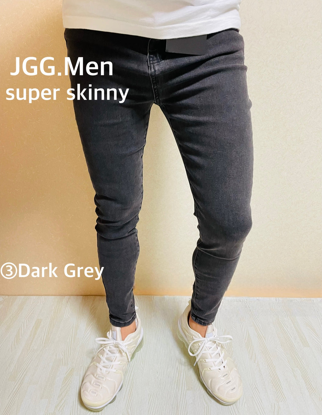 JEGGING MEN ジェギング メン　スキニーデニム　スキニーパンツ