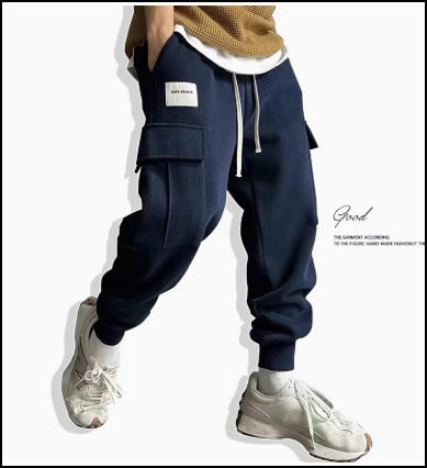 メンズ トラックパンツ カーゴパンツ プラスサイズ スエット