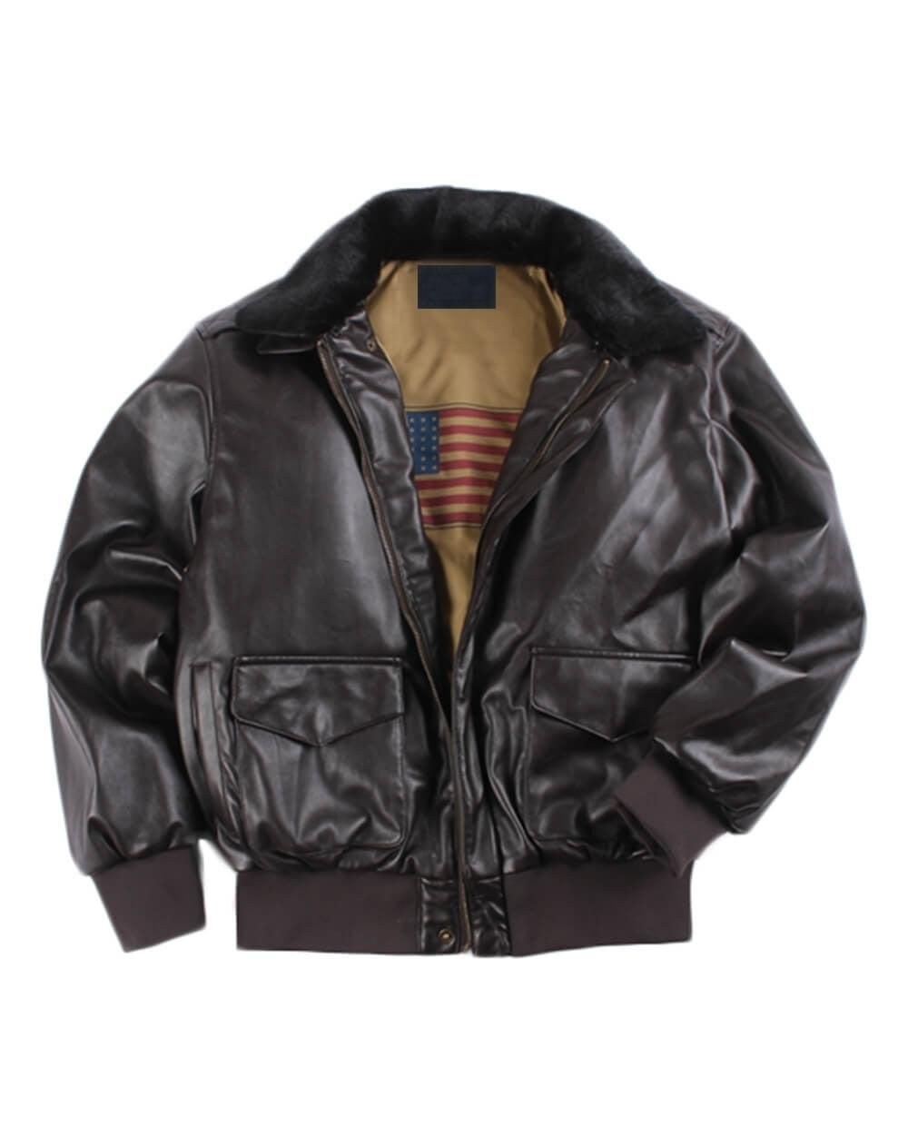 レザーフライトジャケット