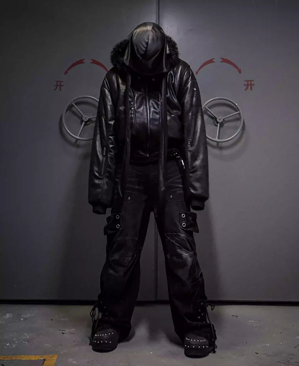 日本未上陸ブランド*LOSE CONTROL EDGE*ボンバージャケット