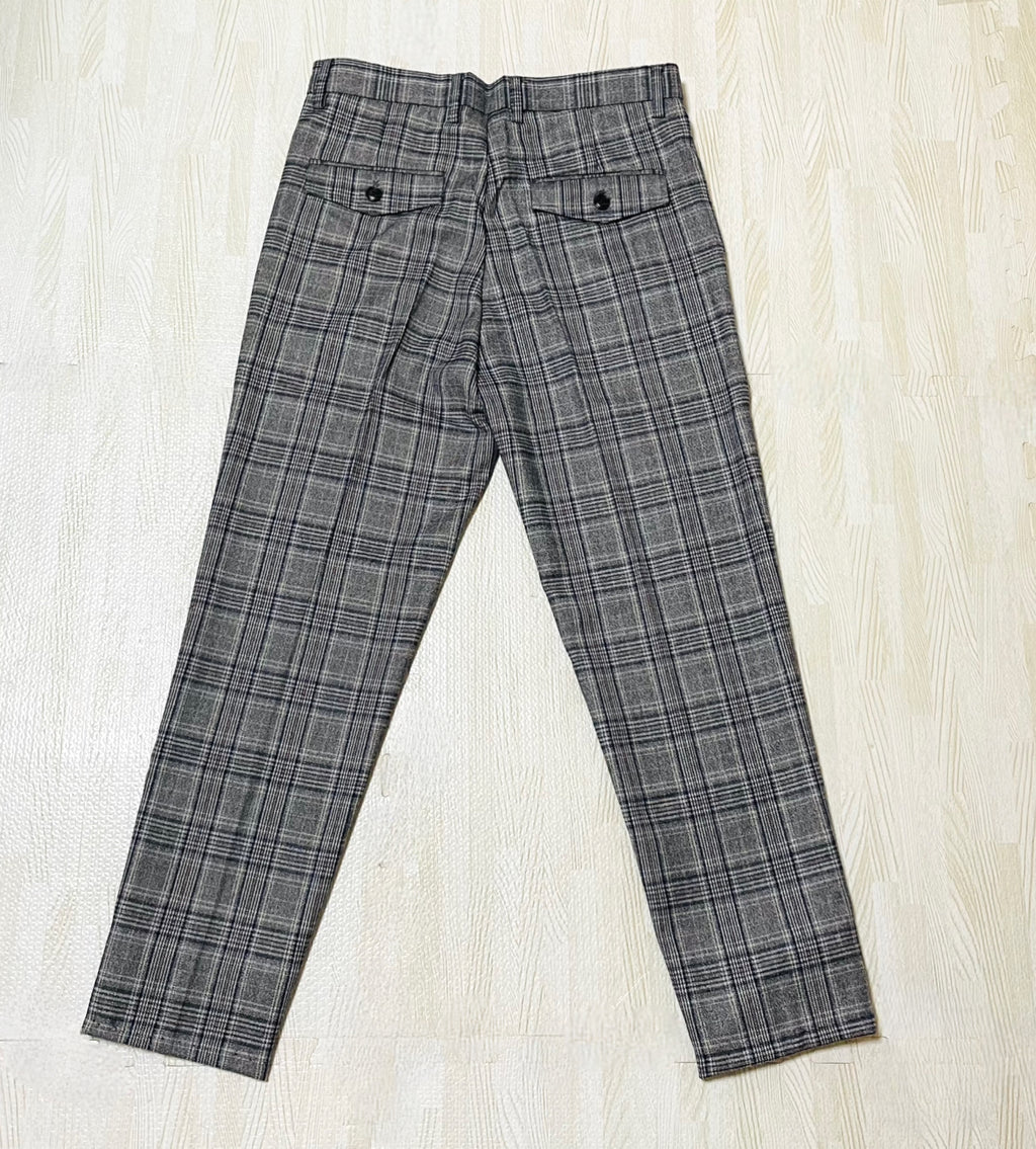 JGG.Men ジェイジージーメン　スキニーパンツ　スーツ　チェック