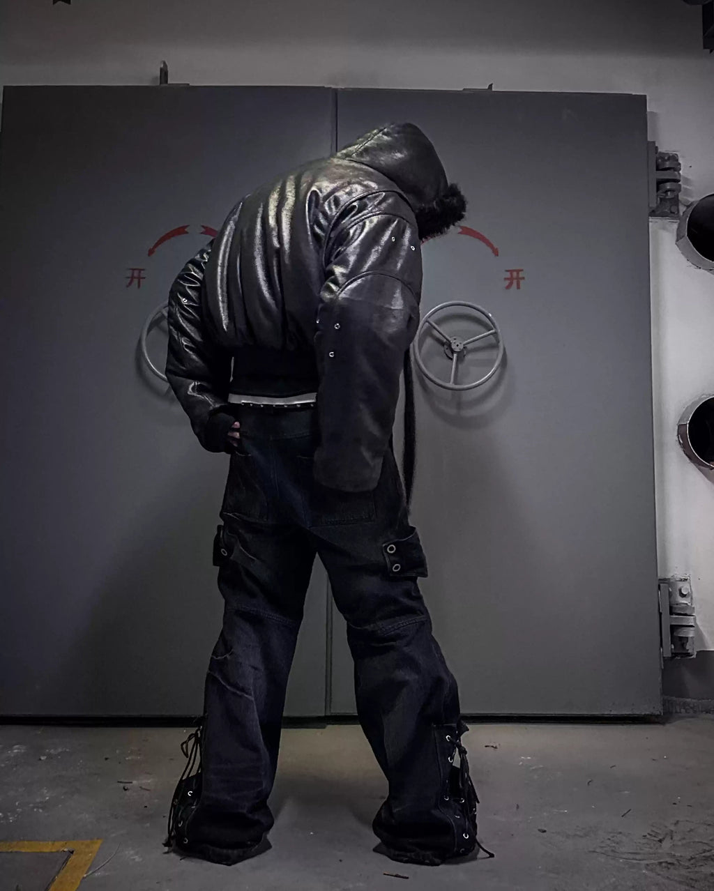 日本未上陸ブランド*LOSE CONTROL EDGE*ボンバージャケット