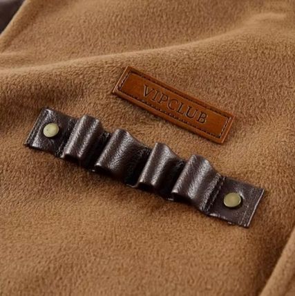 スタジャン ストリート ロゴ ヴィンテージ風 レザー 韓国 b5146