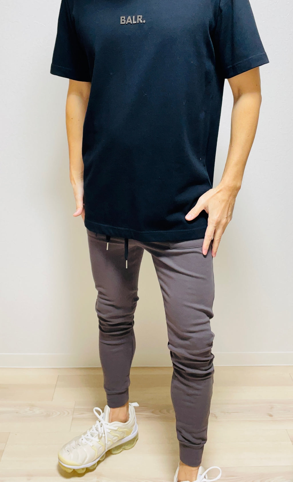 JGG.Men ジェギングメン　スウェットパンツ　ジョガーパンツ