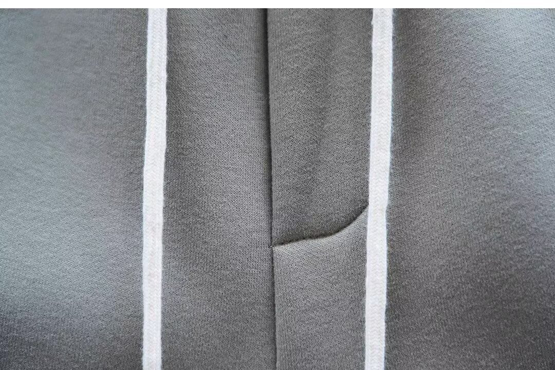 スキニー スウェットパンツ カジュアル スポーティ 2色 M-3XL