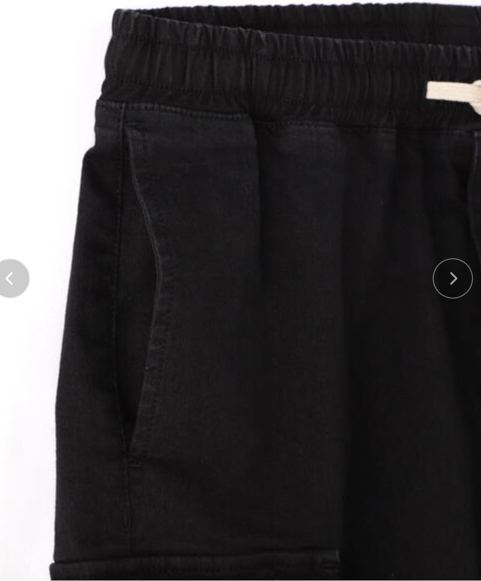 DankeSchon/ダンケシェーン/STRETCH TWILL ZIP POCKET PANTS