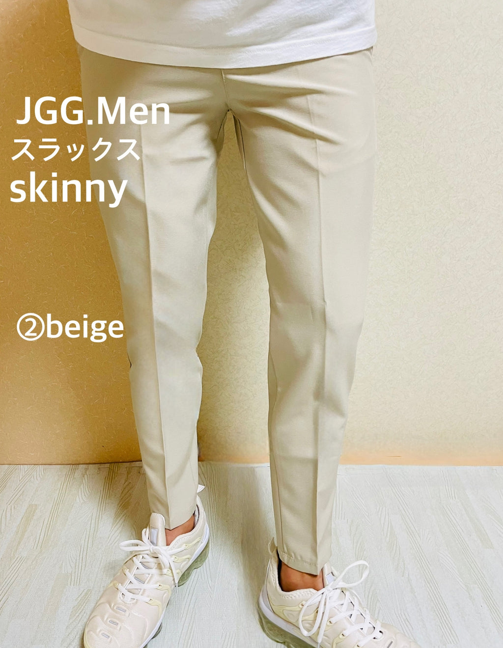 JGG.Men ジェイジージーメン　スラックス　スーツ　スキニー