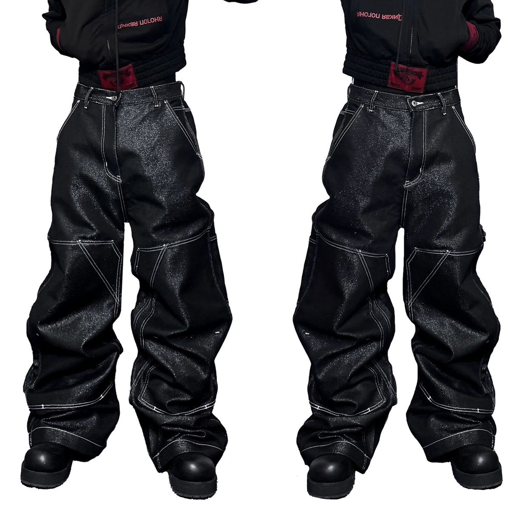 国内で当店のみ RYE CHASIN - 25AW デニム バギージーンズ y2k