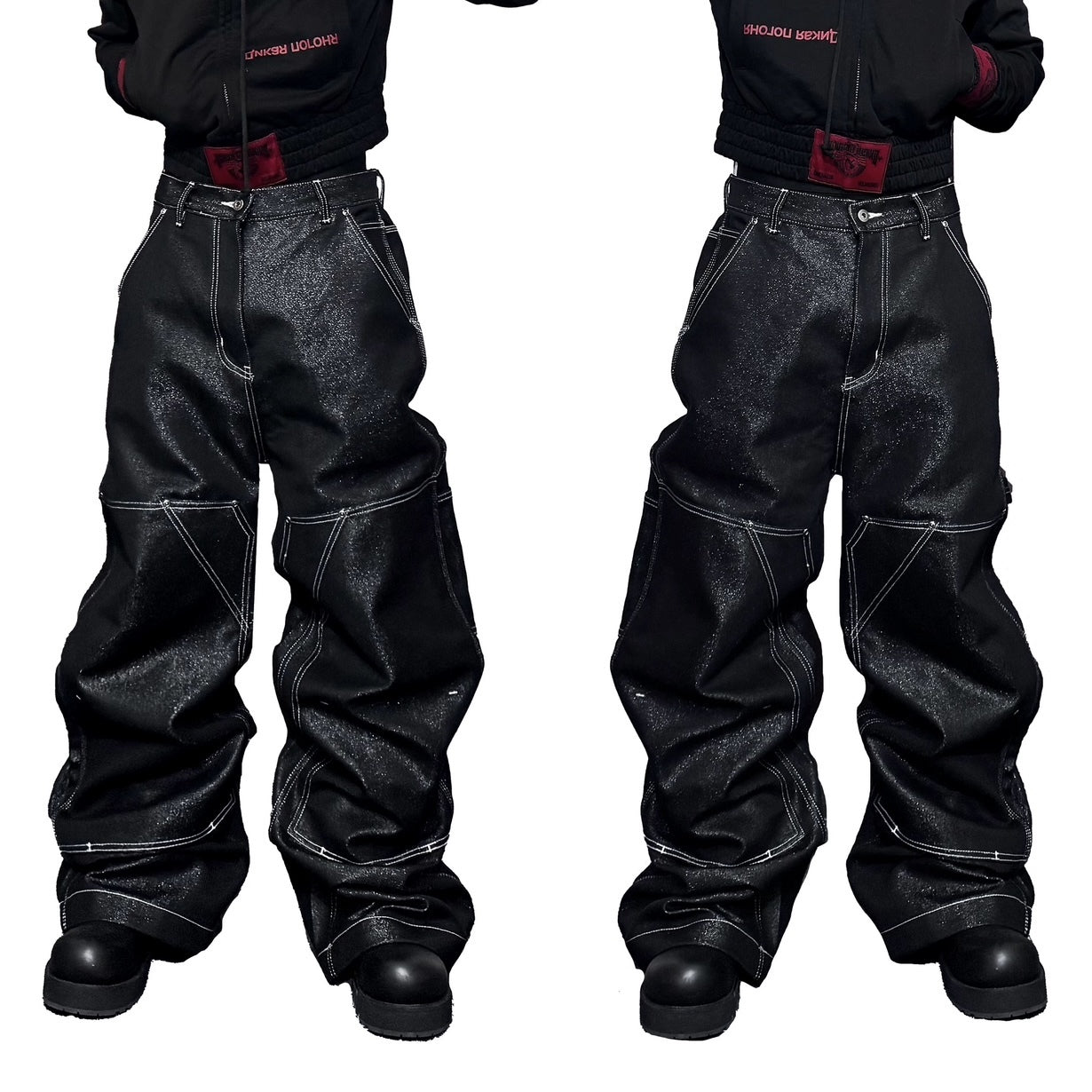 国内で当店のみ RYE CHASIN - 25AW デニム バギージーンズ y2k