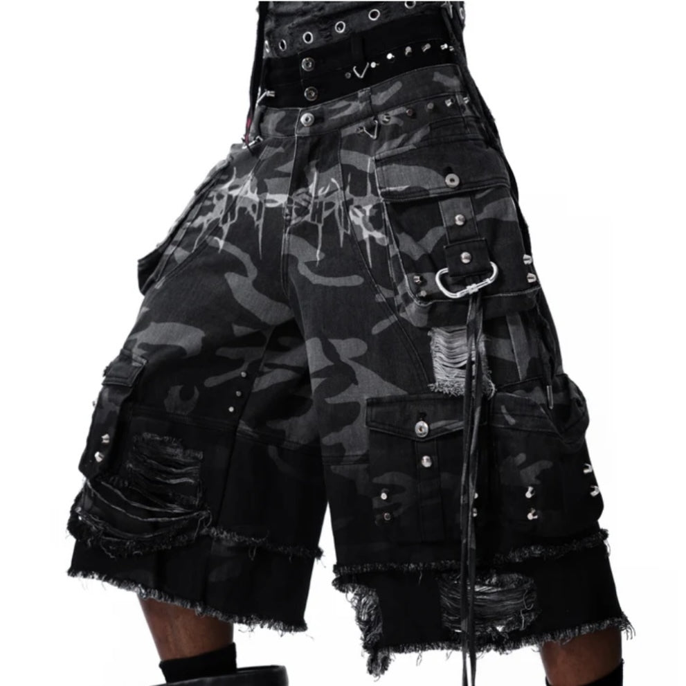 国内未入荷 Satsun Night - STREET-CAMO 2.0 - WASHED GREY