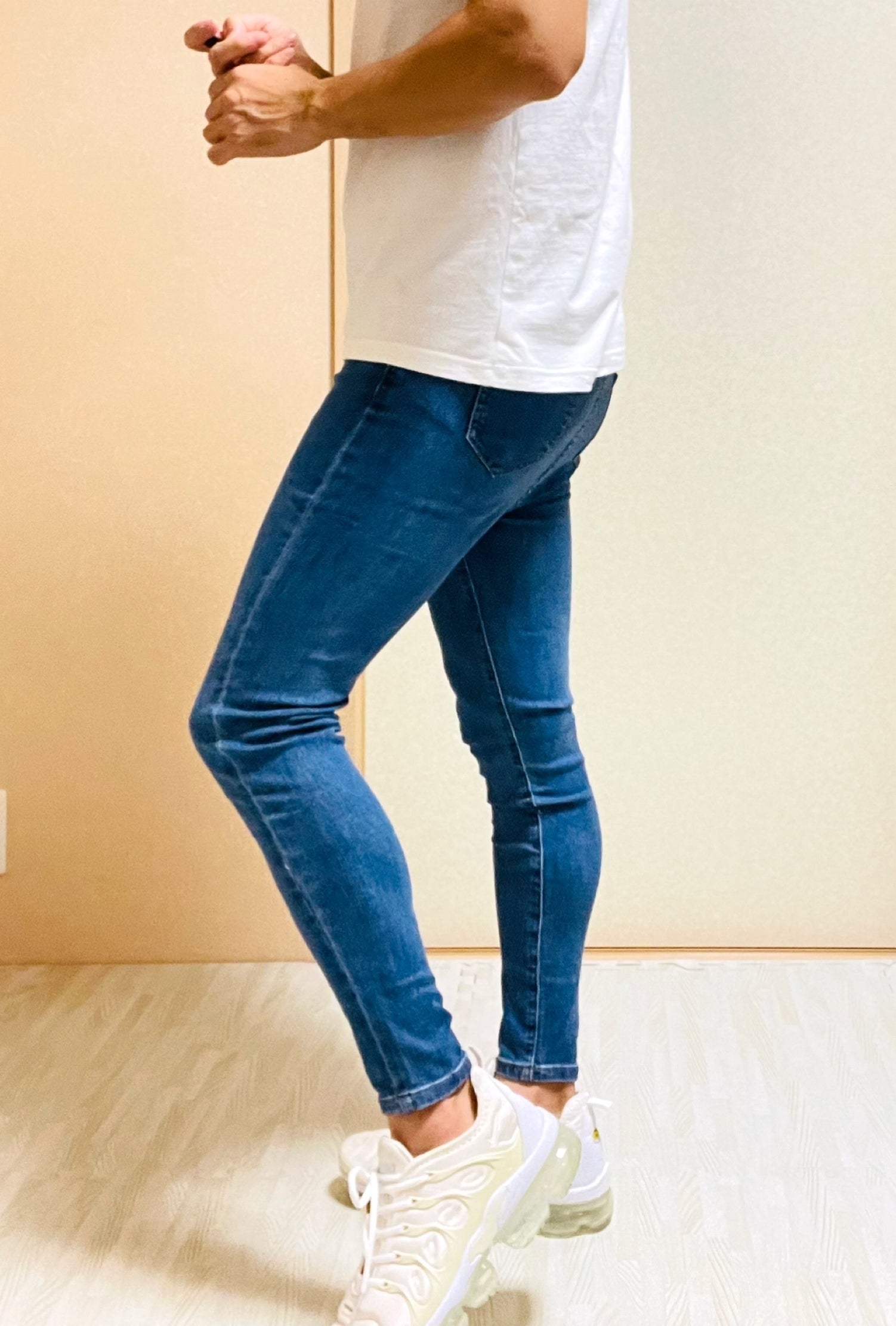 JEGGING MEN ジェギング メン　スキニーデニム　スキニーパンツ