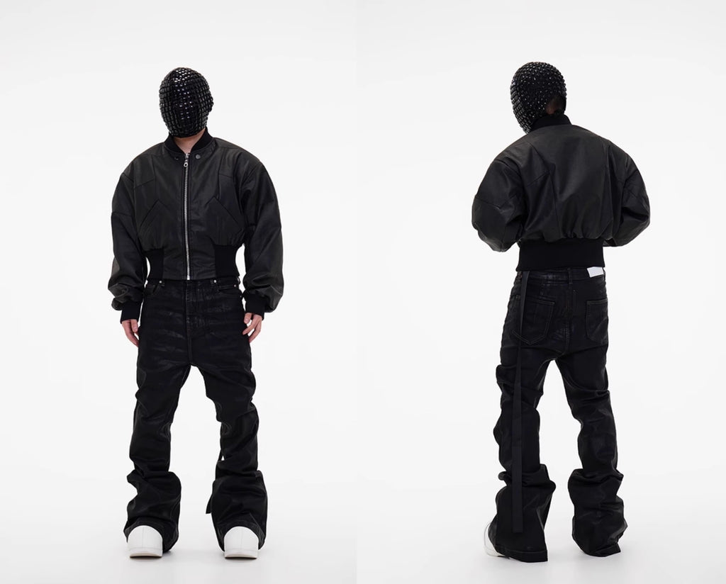 【送料関税込】ASTT WAXED DARK FLARE DENIM