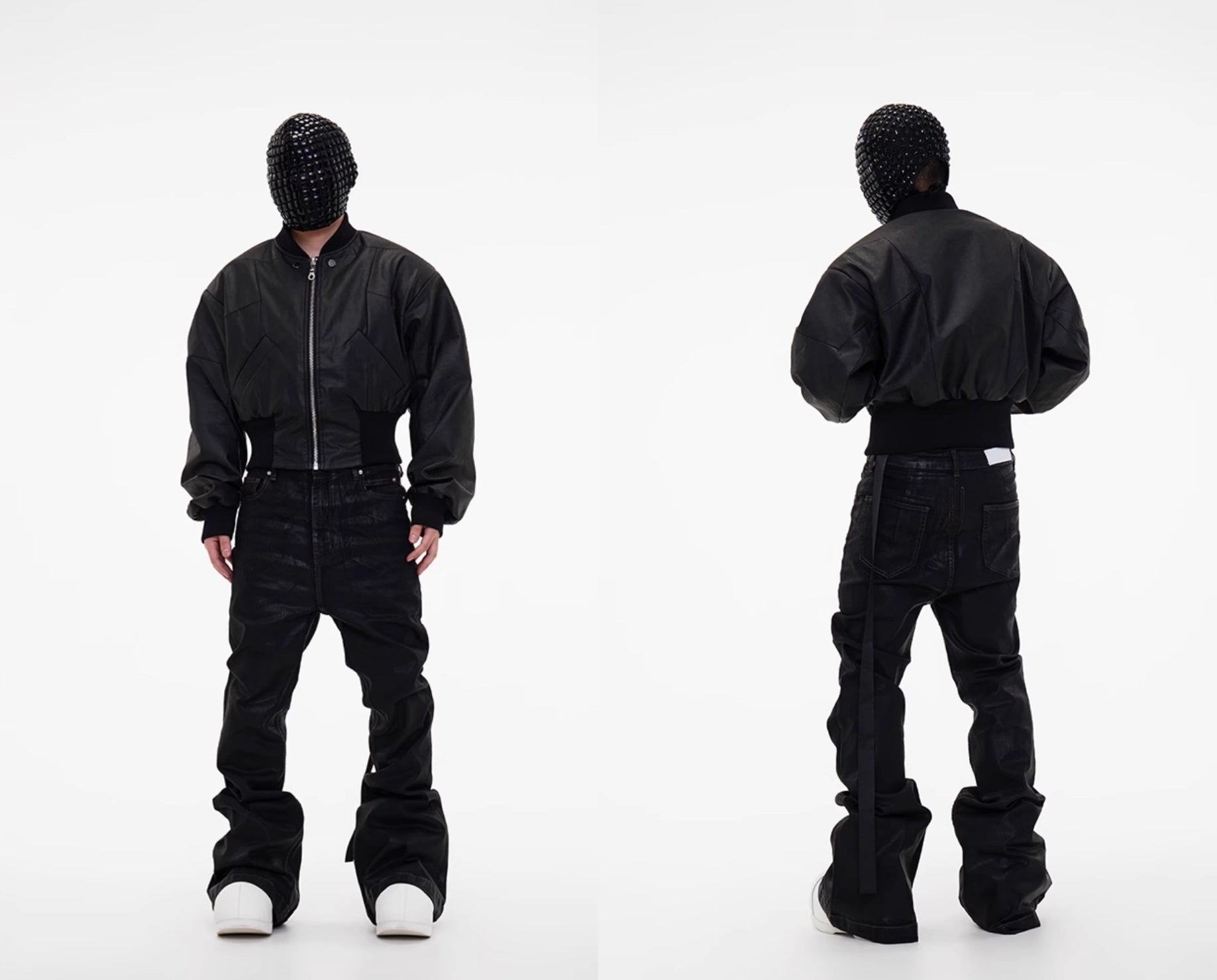 【送料関税込】ASTT WAXED DARK FLARE DENIM