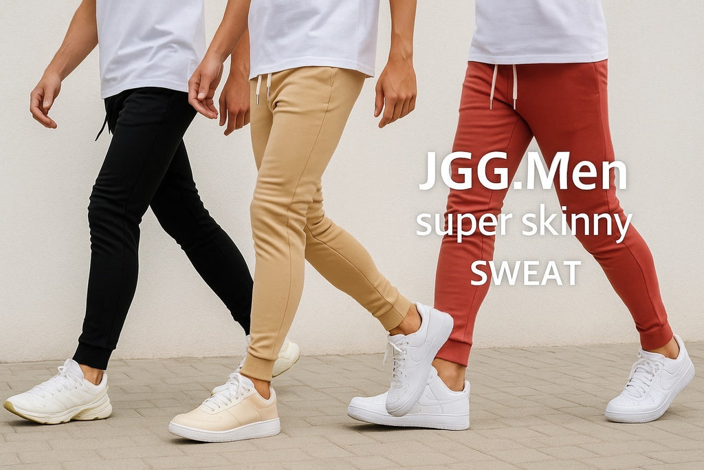 メンズ スキニー スウェットパンツ JEGGINGMEN（ジェギングメン）
