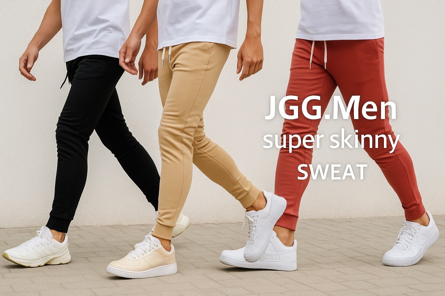 JEGGINGMEN ジェギングメン　スキニーパンツ　スウェットパンツ