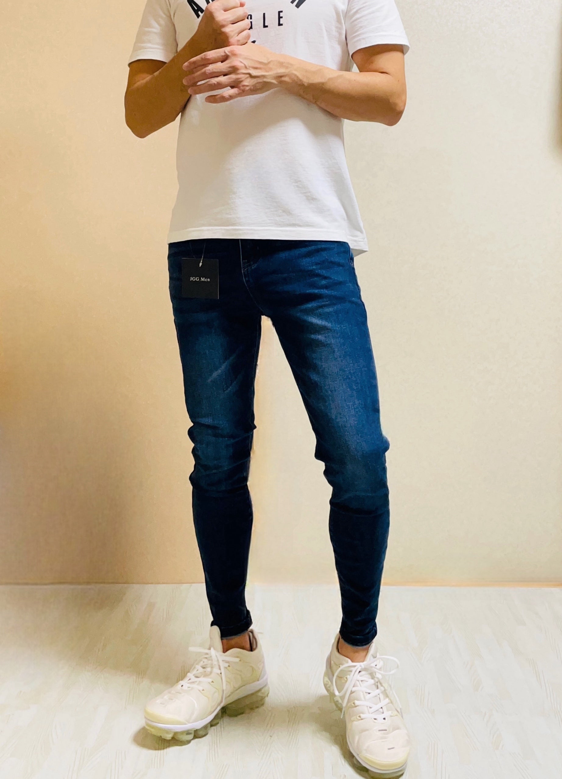 JEGGING MEN ジェギング メン　スキニーデニム　スキニーパンツ