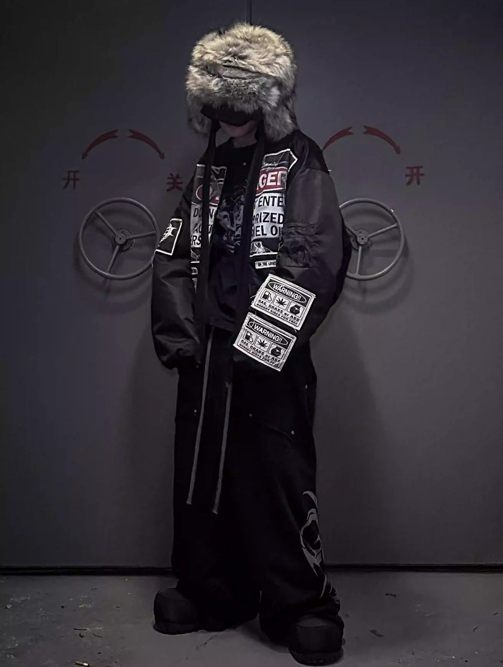 日本未上陸ブランド*LOSE CONTROL EDGE*ボンバージャケット