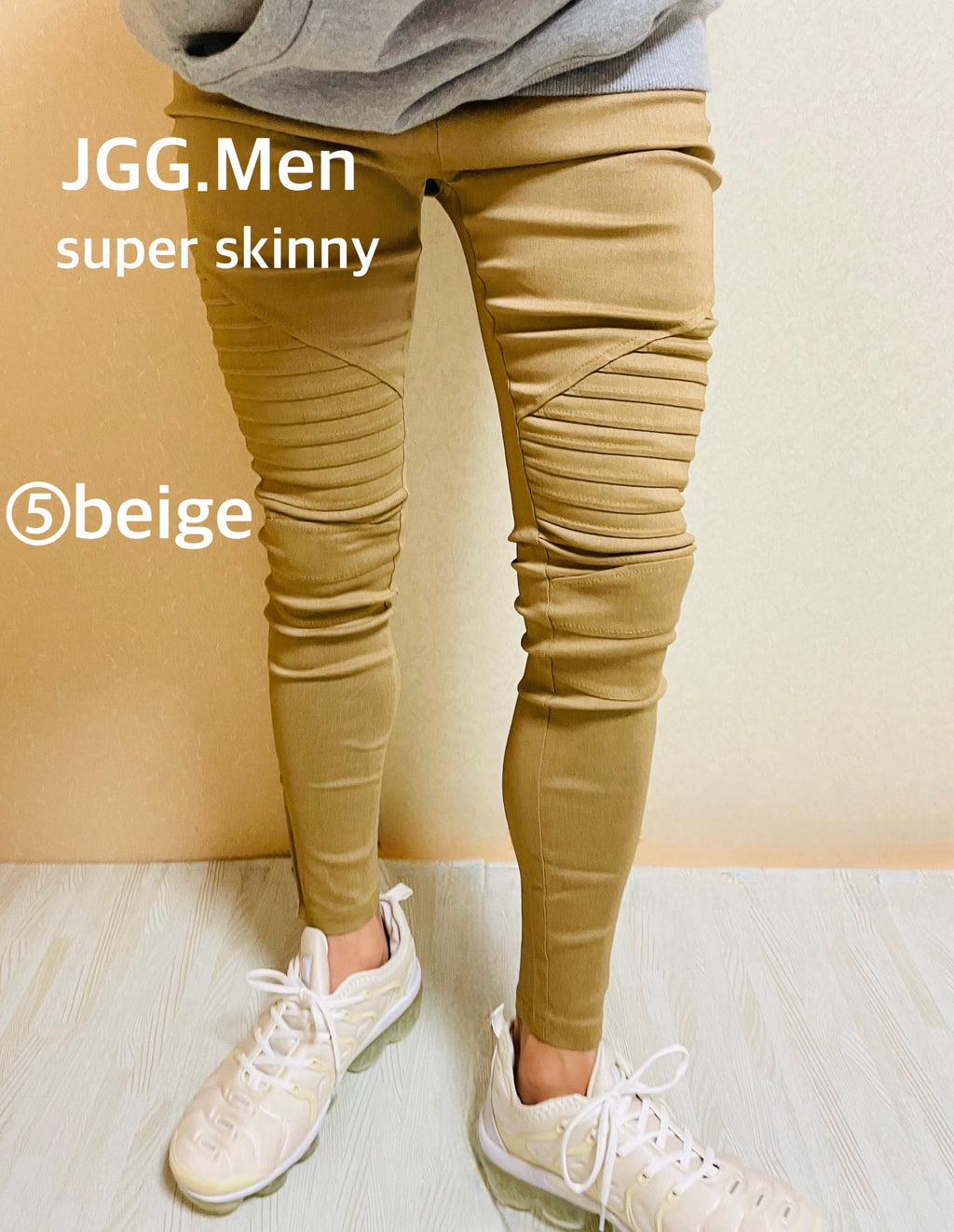 JGG.Men ジェギングメン　スキニーパンツ　バイカー　スキニー