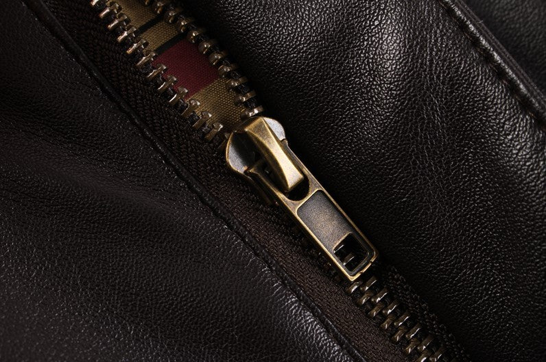 レザーフライトジャケット