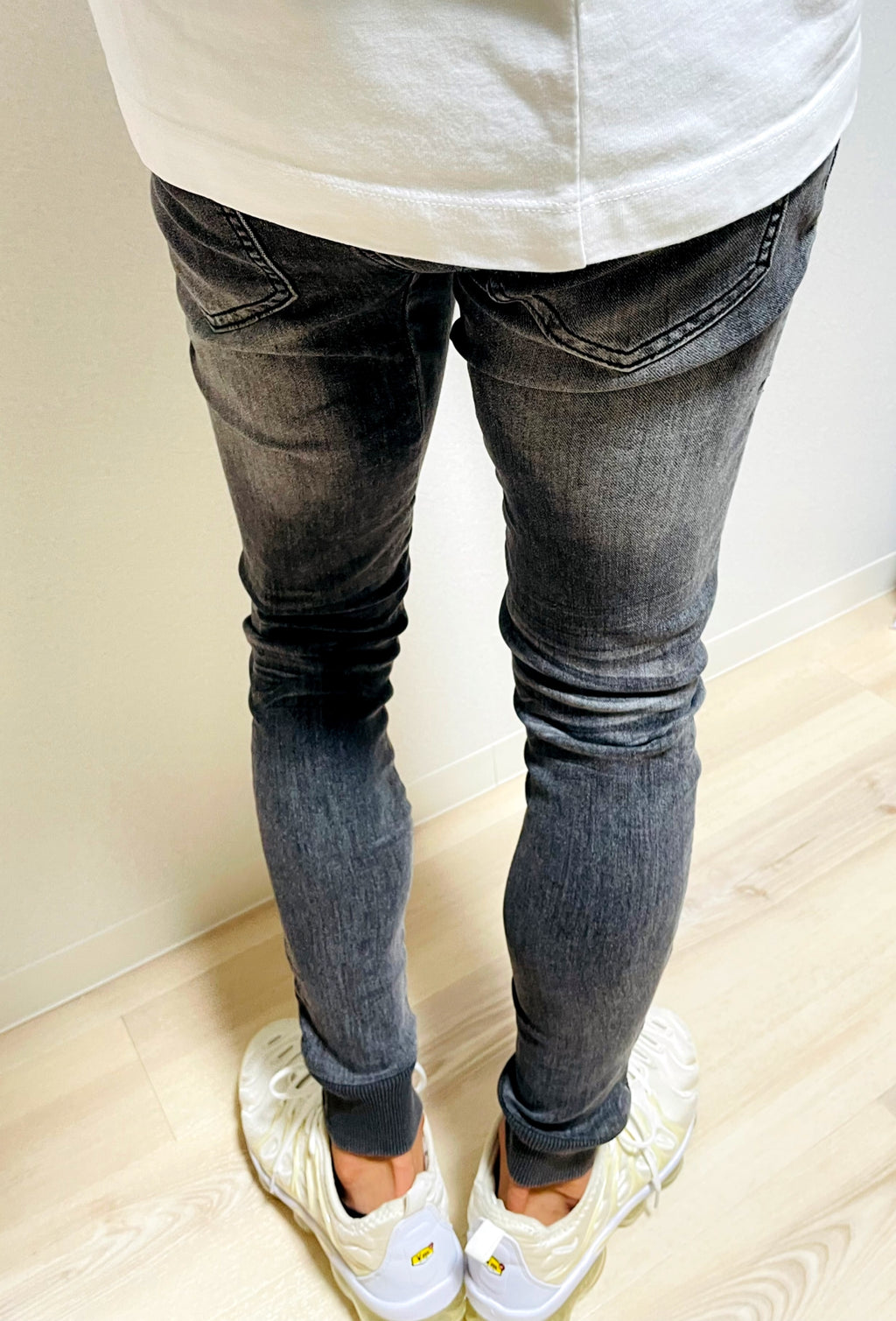 JGG.Men ジェギングメン　スウェットデニム　スキニーパンツ