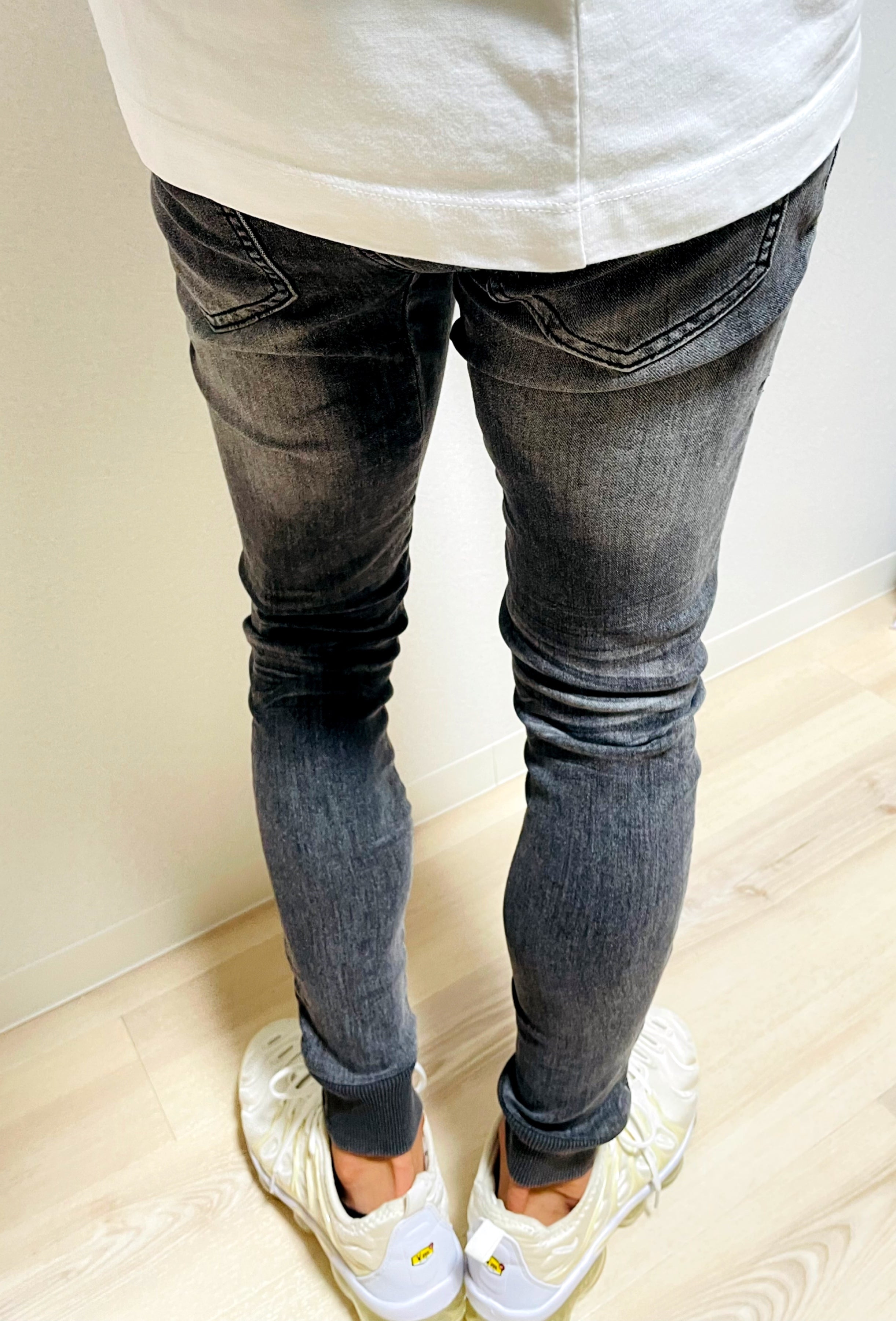 JGG.Men ジェギングメン　スウェットデニム　スキニーパンツ